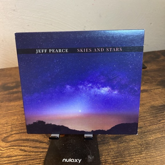 Other - Jeff Pearce CD Skies and Stars 2019 Digipak Ambient